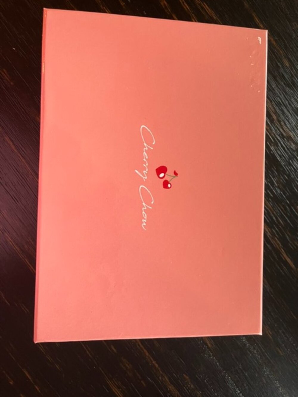 Cherry Chow Wallet and Watch Set  New